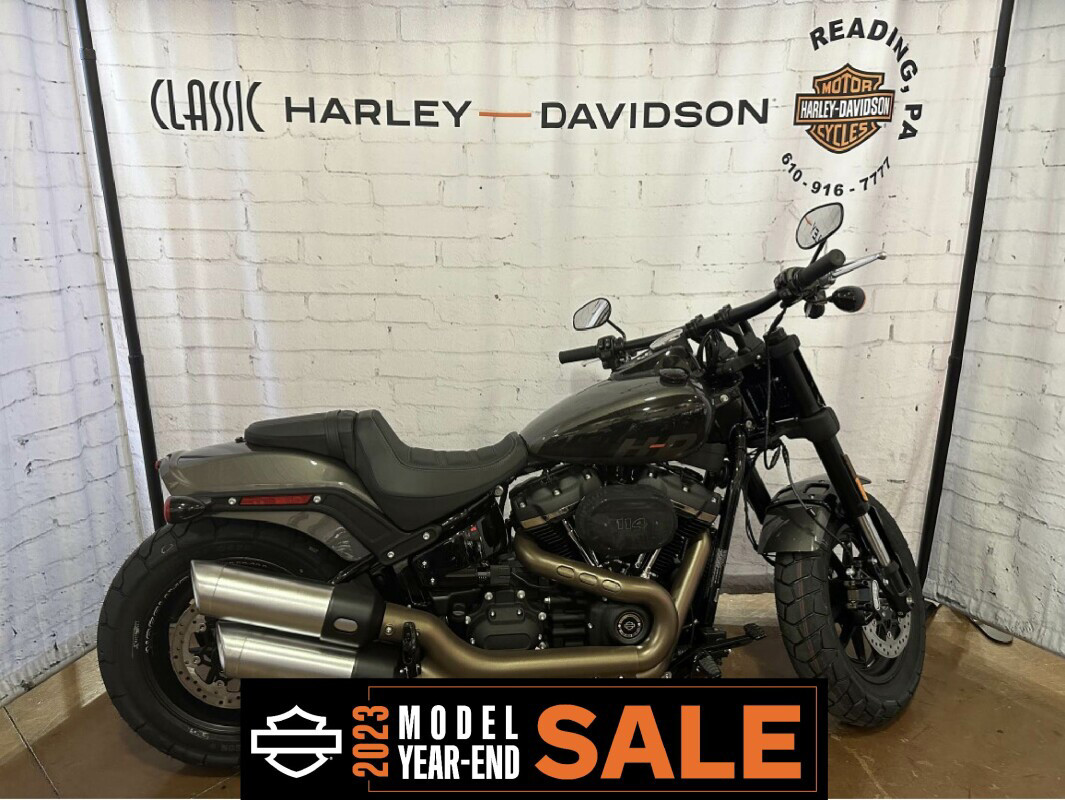 2023 HarleyDavidson® FXFBS Fat Bob® 114 for Sale in Leesport, PA (Item