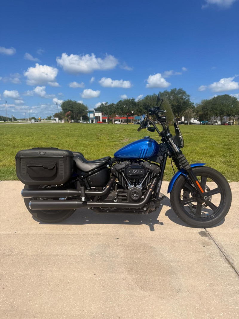 Street Bob® 114