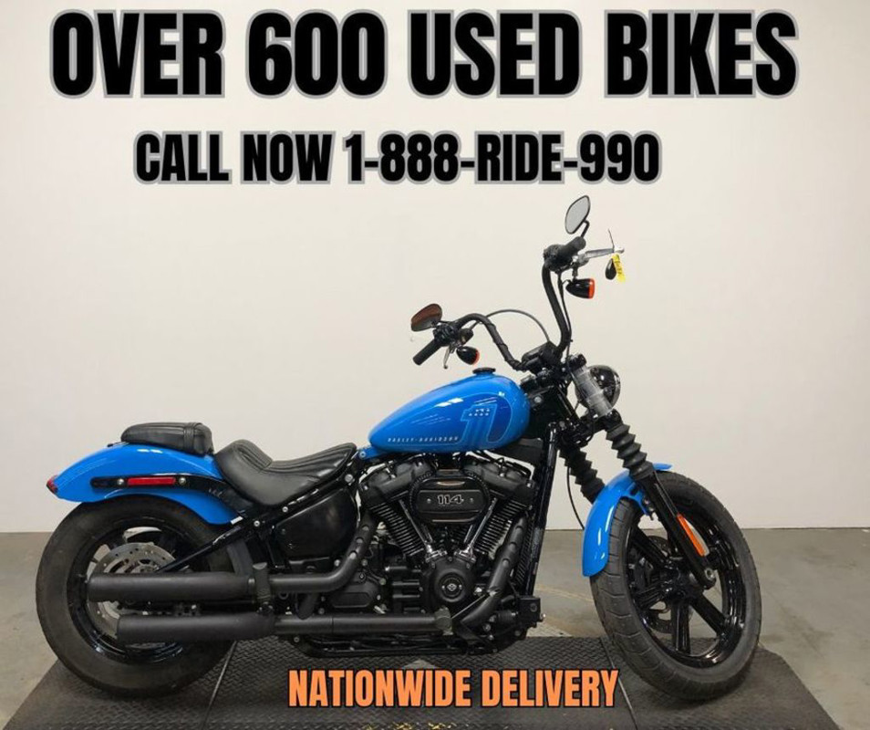 Street Bob® 114