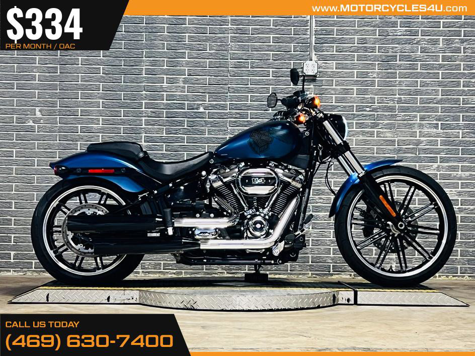 Softail® Breakout® 114 115th Anniversary