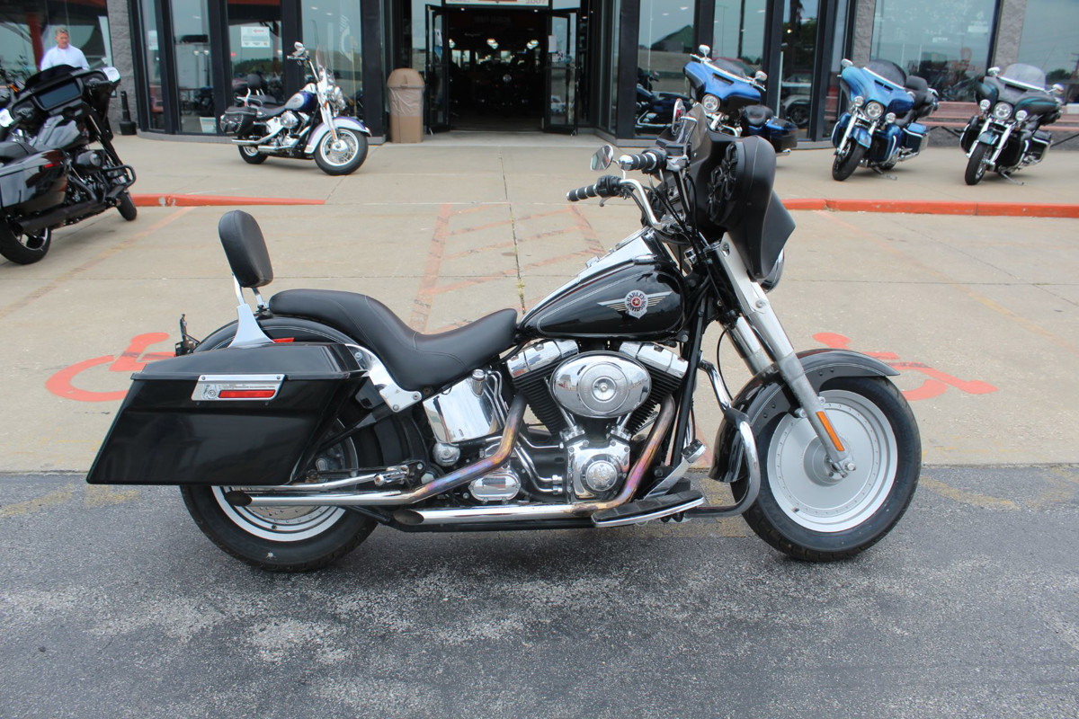 Softail® Fat Boy®