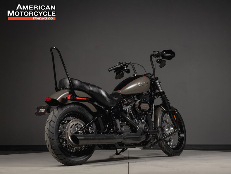 Softail® Street Bob®