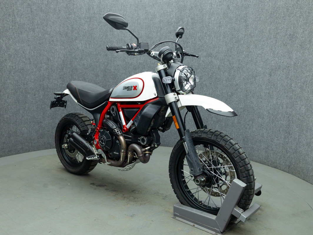 Scrambler Desert Sled