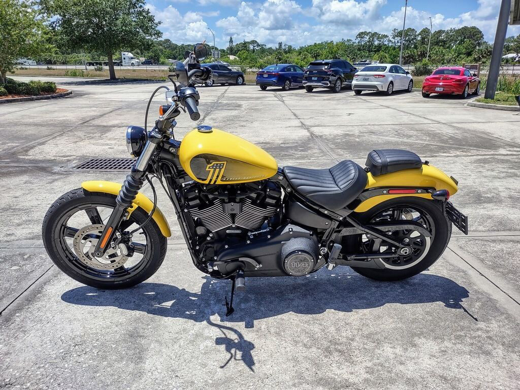 Street Bob® 114