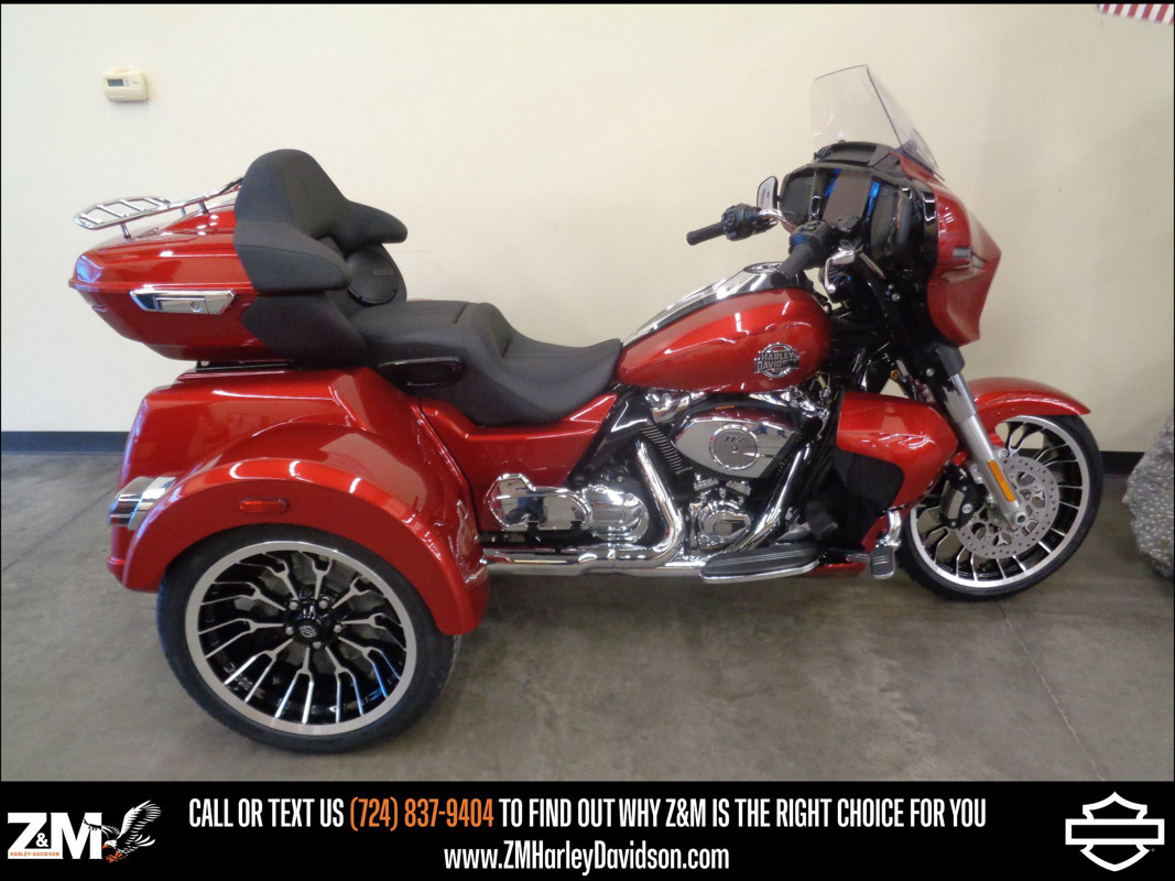 Street Glide® 3 Limited