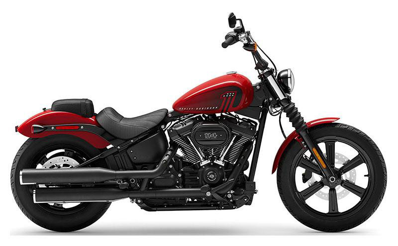 Street Bob® 114