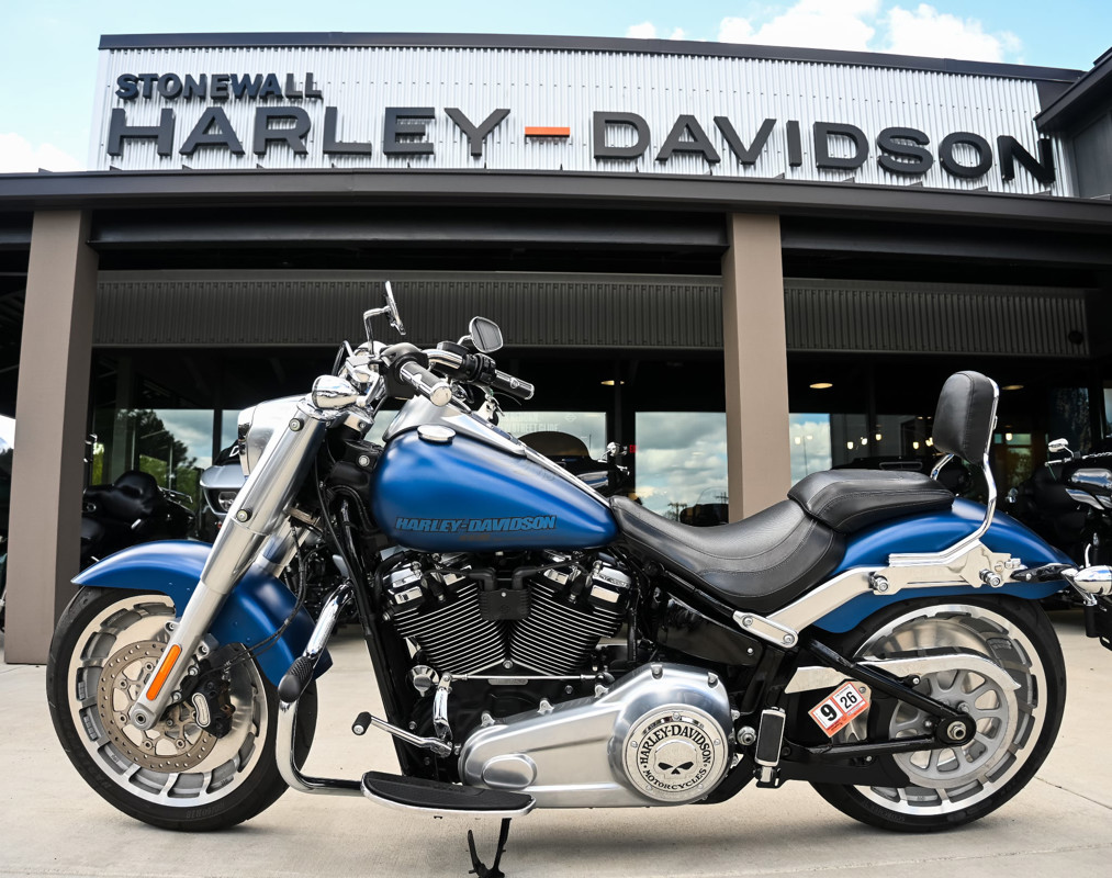 Softail® Fat Boy® 114