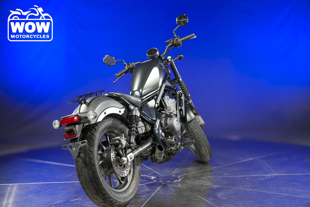 Rebel 500 ABS