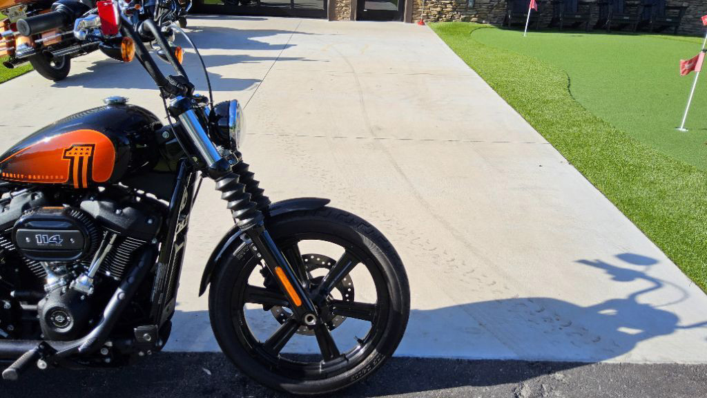 Street Bob® 114