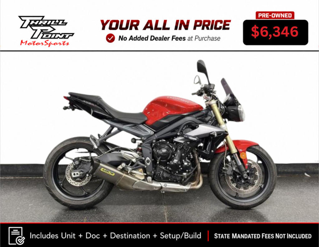 Street Triple ABS