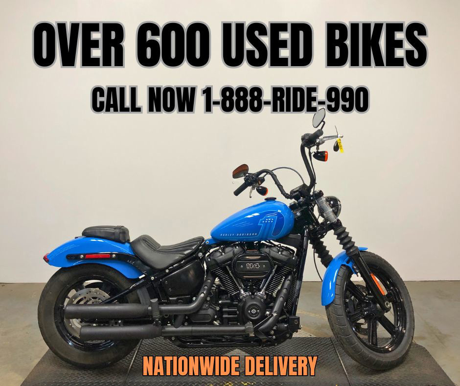 Street Bob® 114