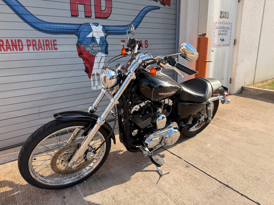 Sportster® 1200 Custom Patriot Special Edition