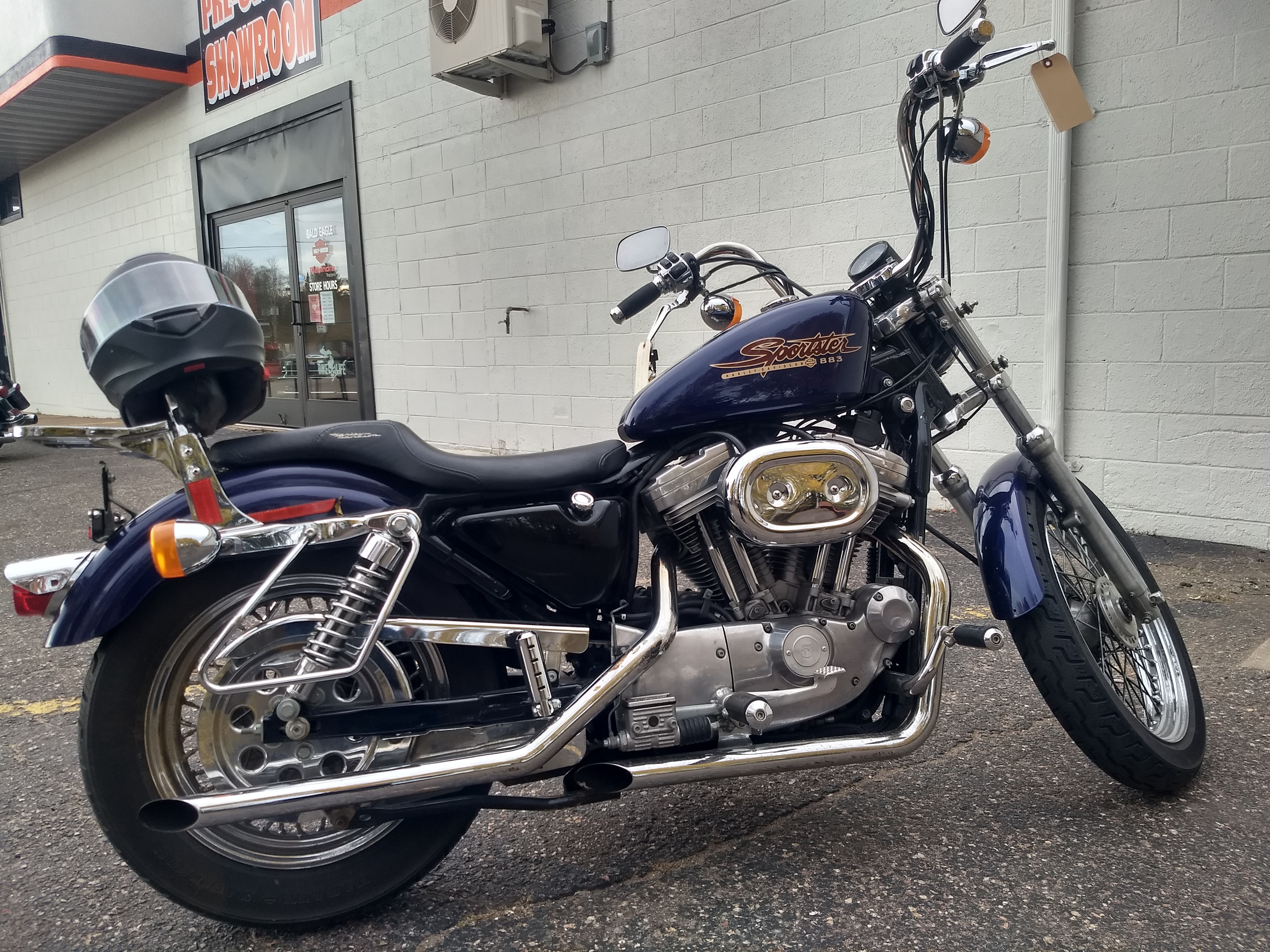 1999 Harley-Davidson® XL883H Sportster® 883 Hugger® for Sale in