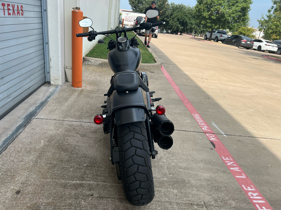Softail® Fat Bob® 114