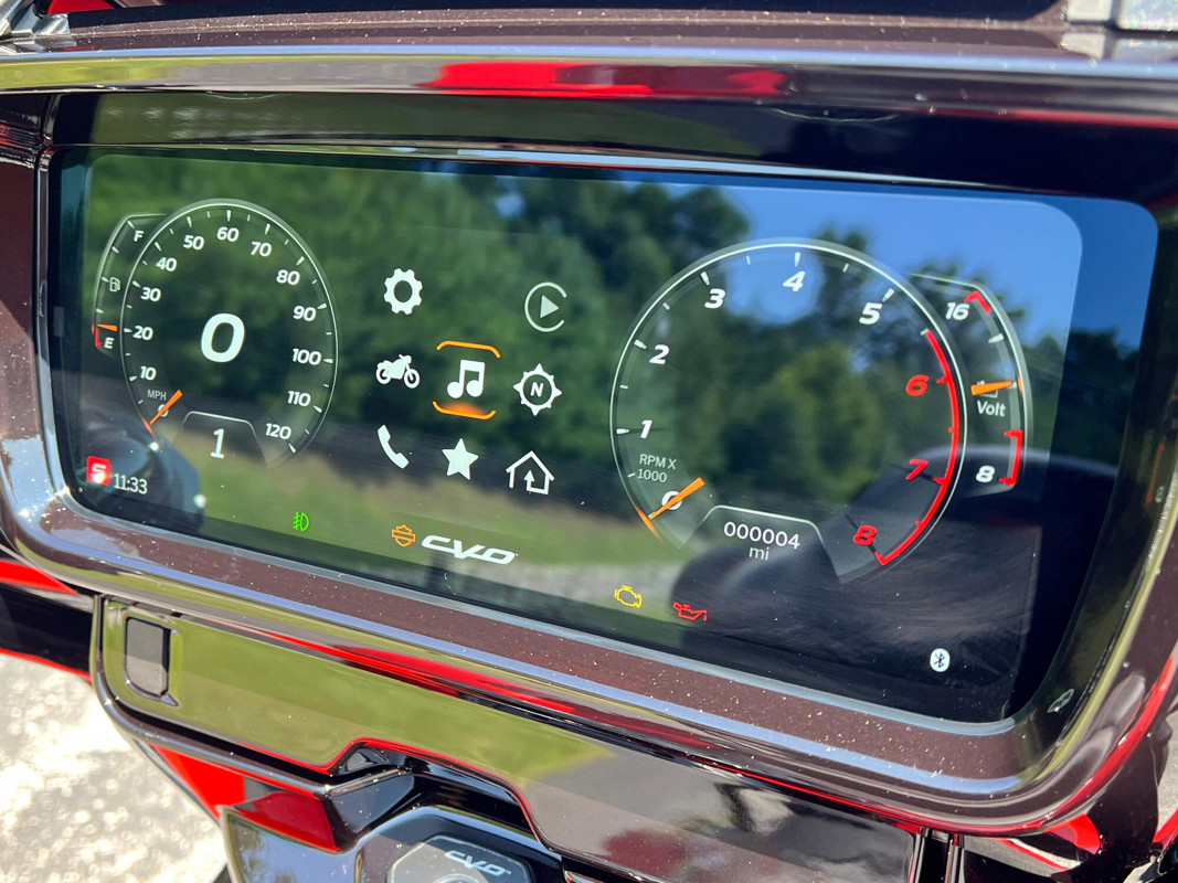 CVO® Street Glide® 3 Limited