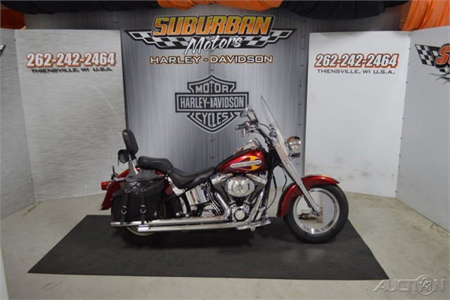 Softail® Fat Boy®