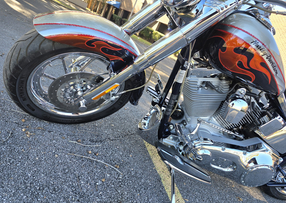 Screamin' Eagle® Softail® Fat Boy®