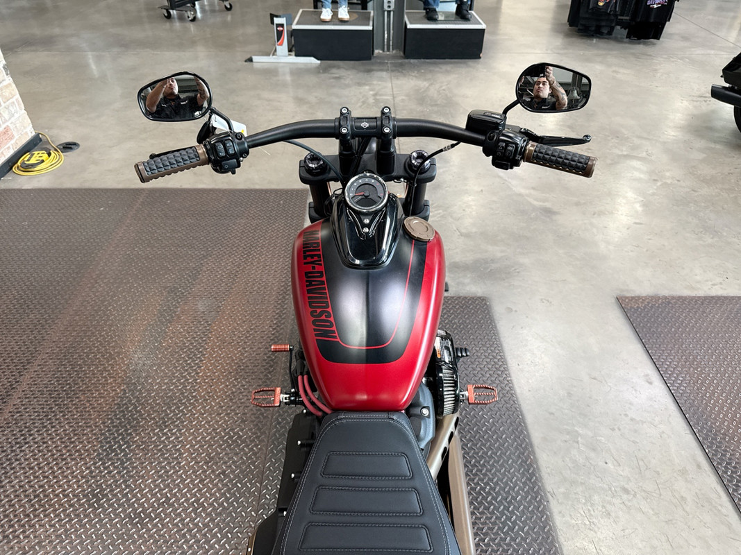 Softail® Fat Bob® 114