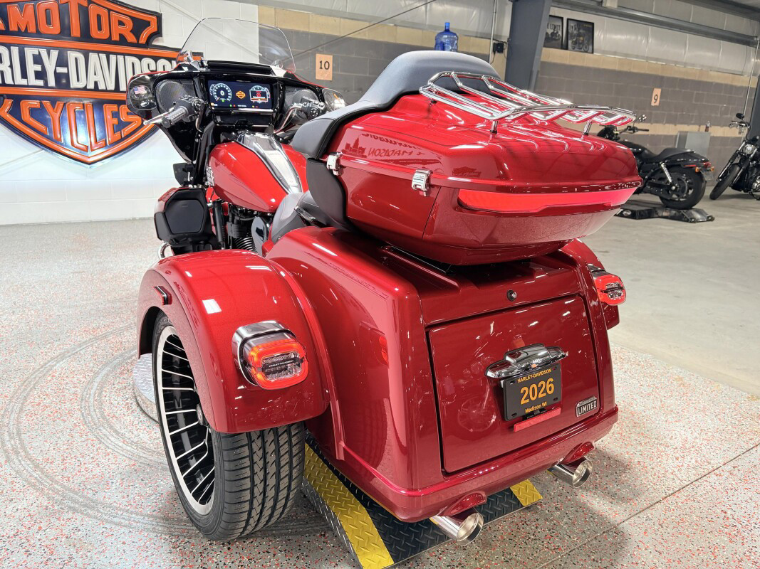 Street Glide® 3 Limited