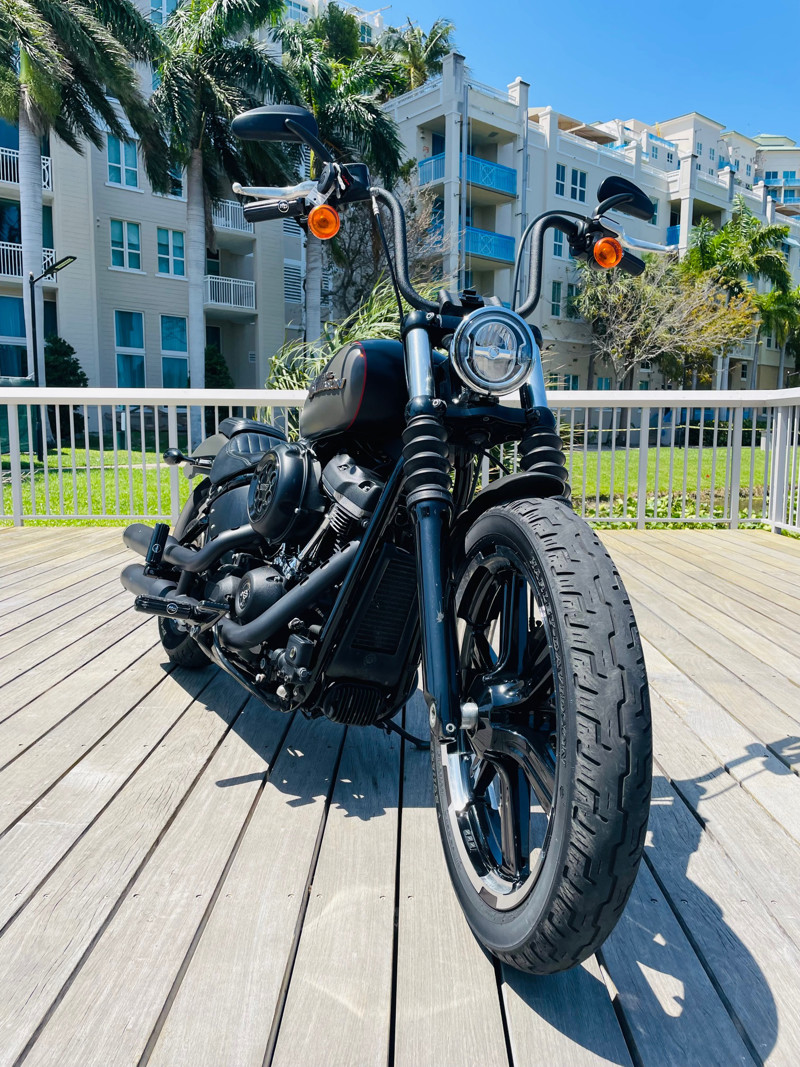 Softail® Street Bob®