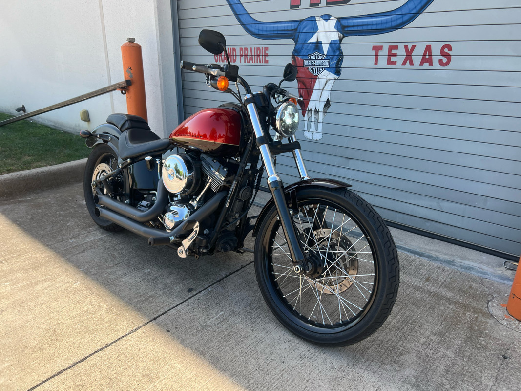 Softail® Blackline®