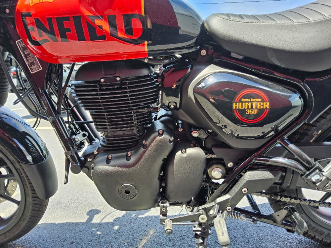 Hunter 350