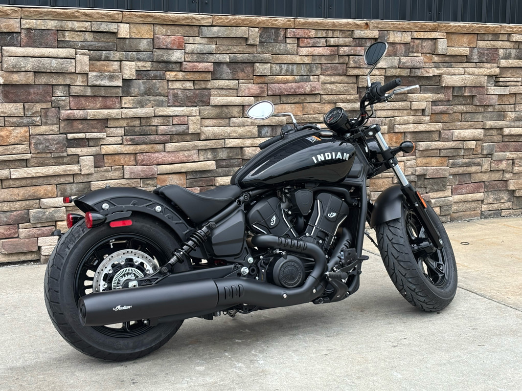 Scout Sixty Bobber