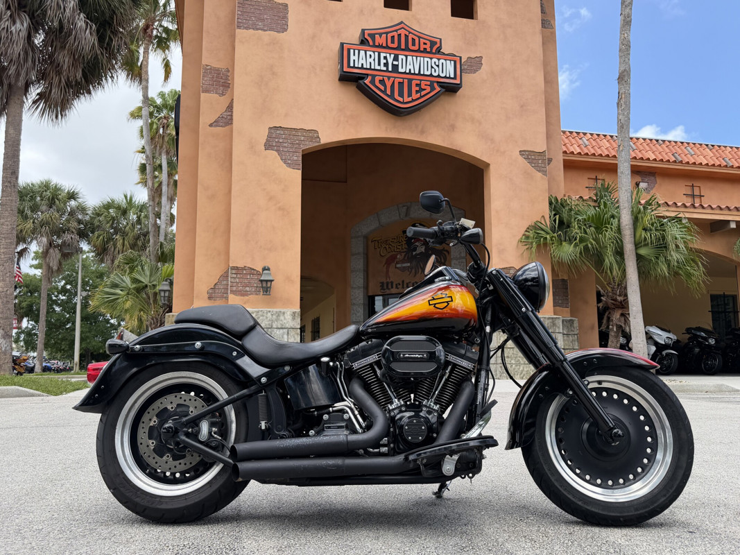 Softail® Fat Boy® S