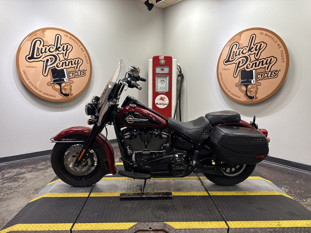 Softail® Heritage Classic 114