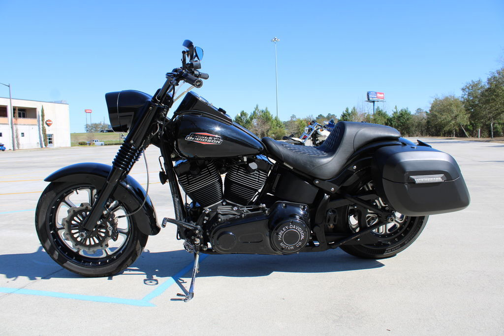 Softail® Fat Boy® Lo