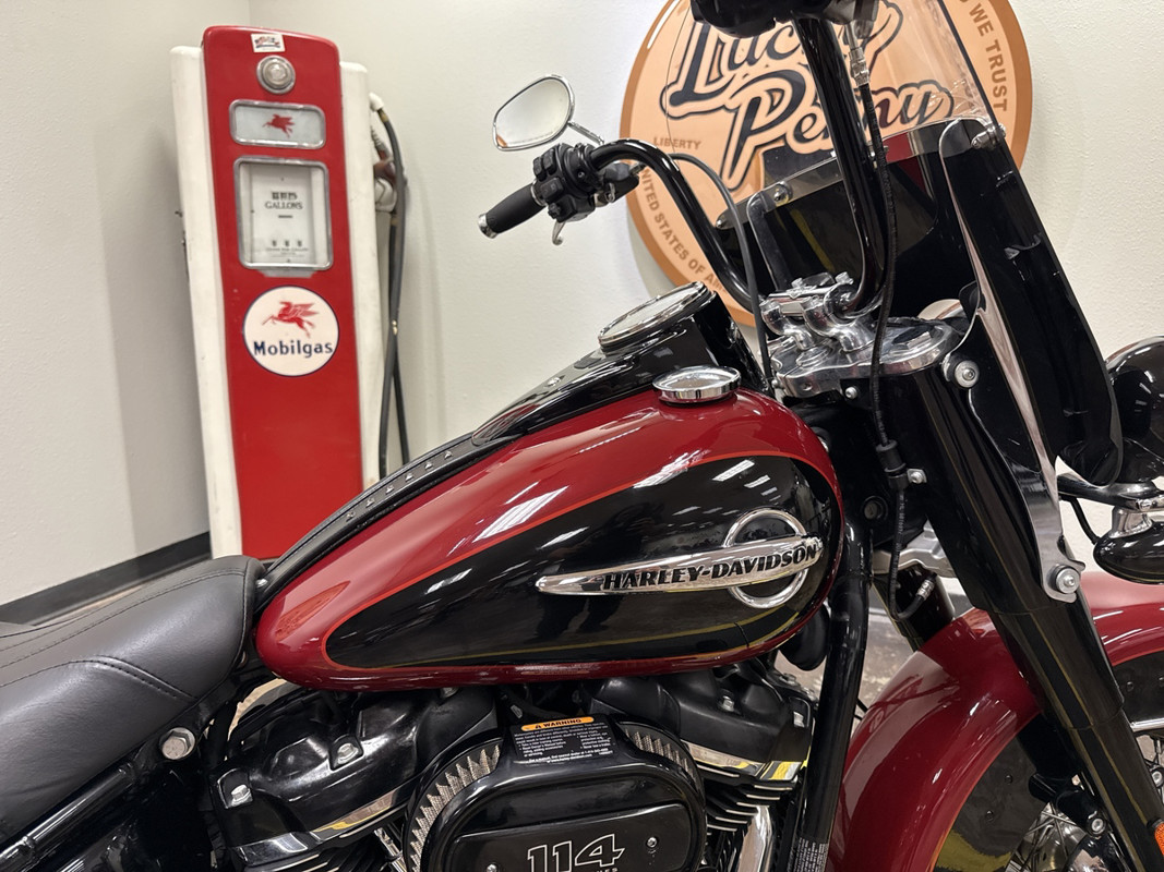 Softail® Heritage Classic 114