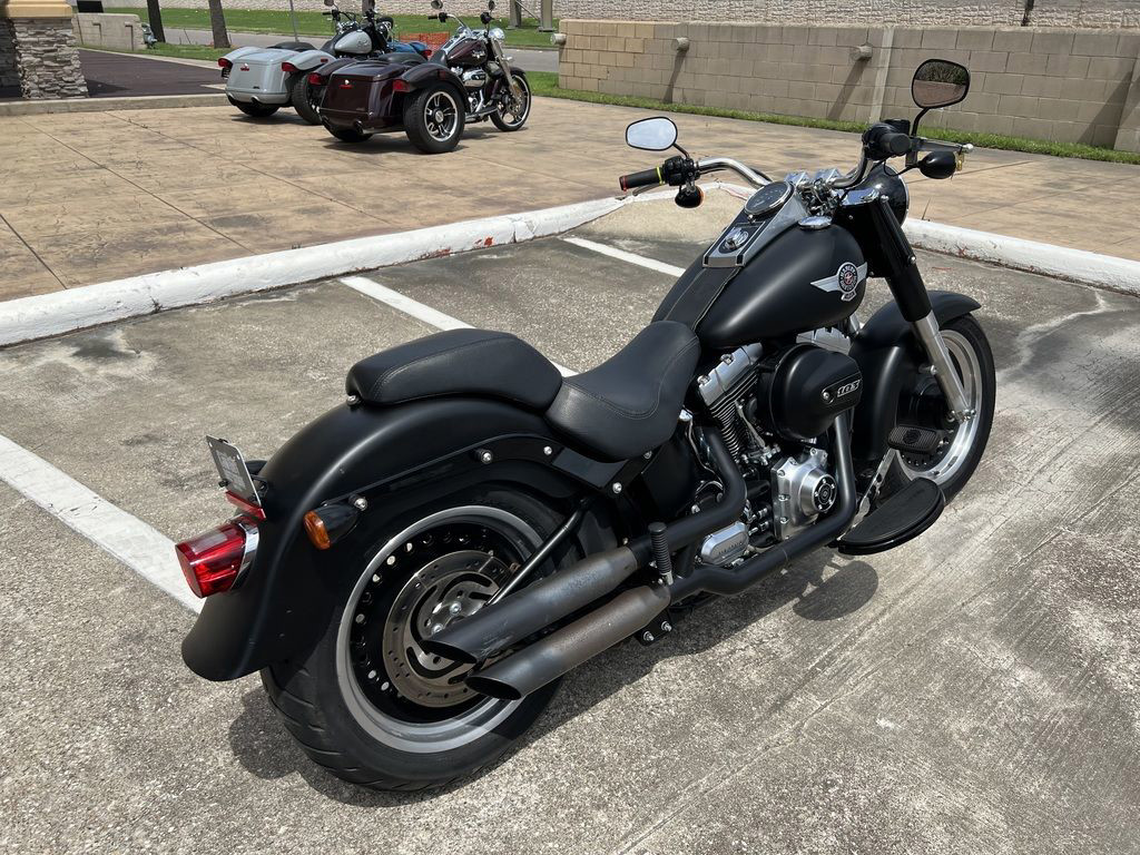 Softail® Fat Boy® Lo
