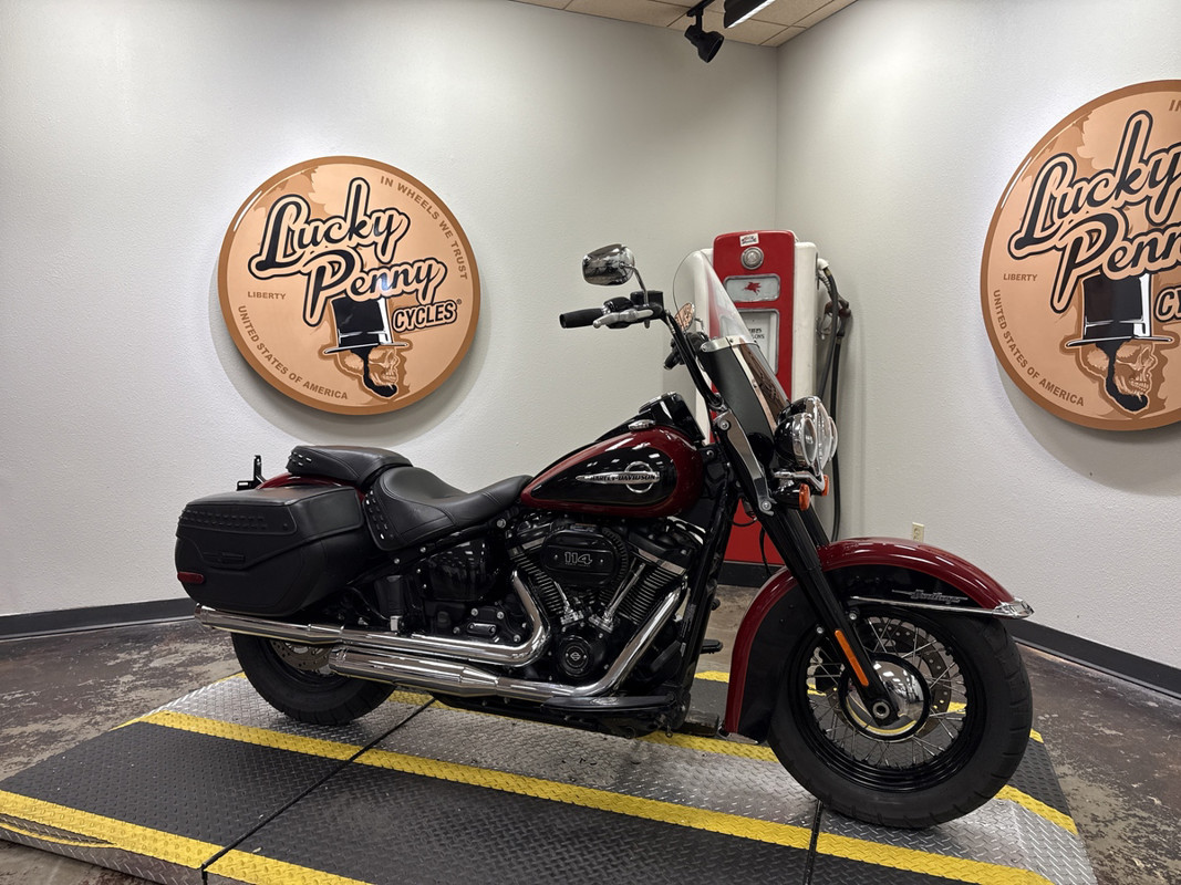 Softail® Heritage Classic 114