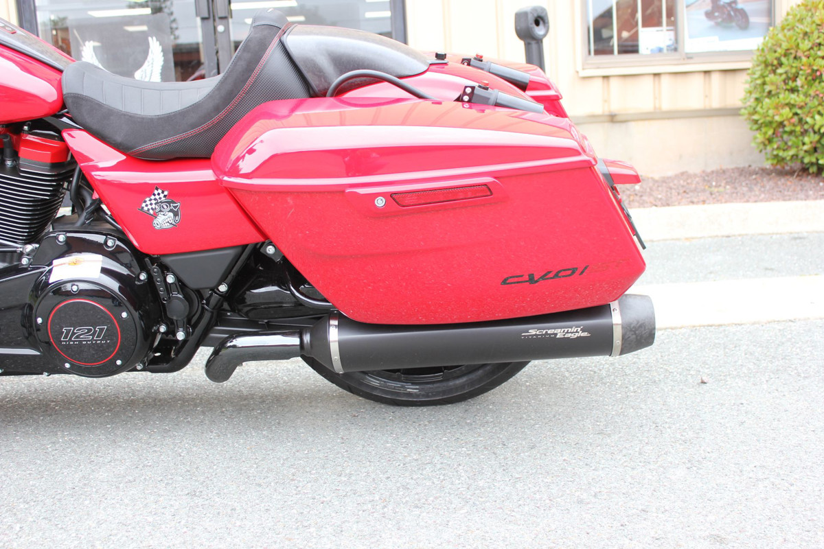 CVO® Road Glide® ST