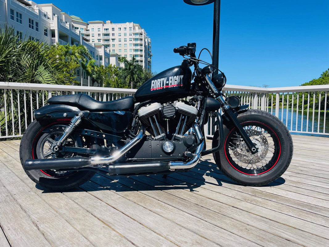 Sportster® Forty-Eight®