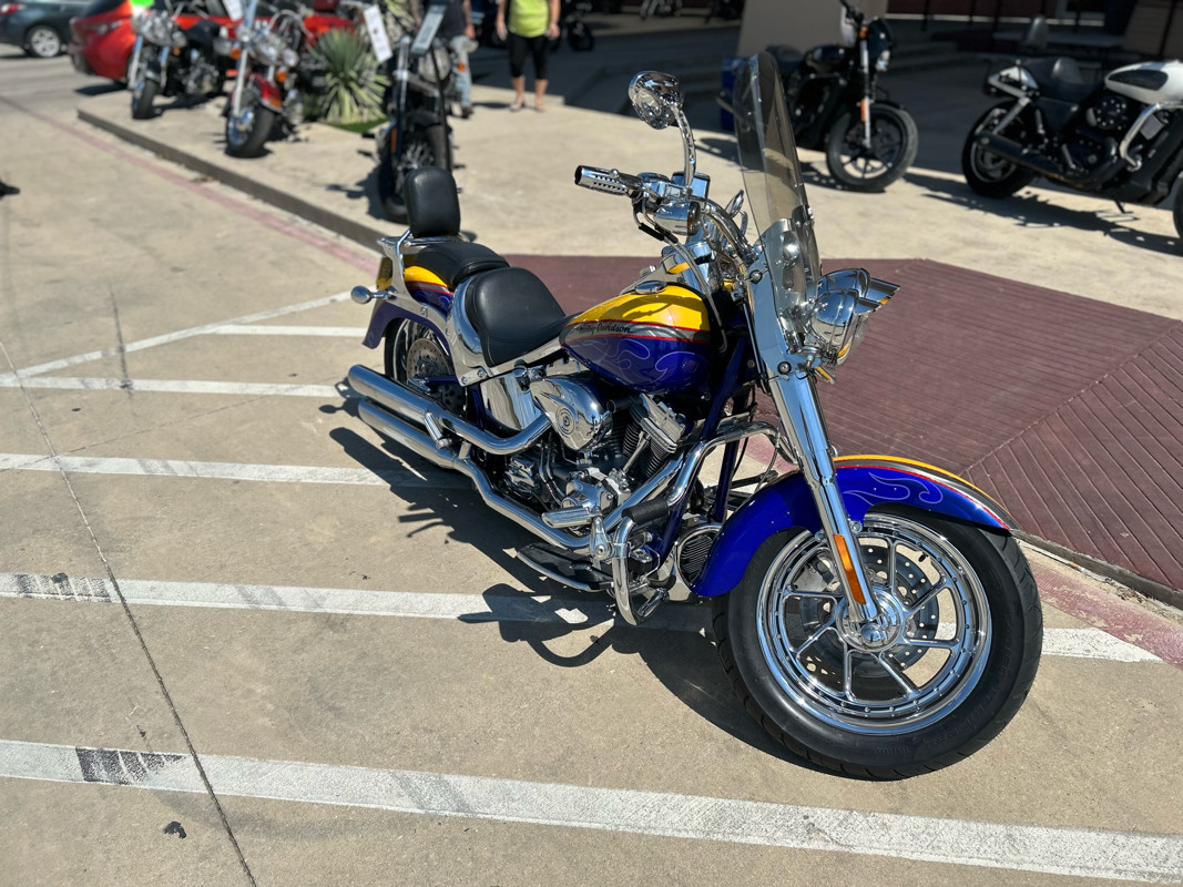 Screamin' Eagle® Softail® Fat Boy®