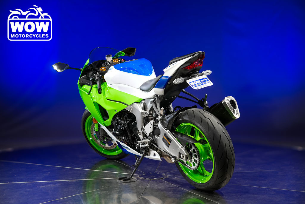 Ninja ZX-6R KRT Edition