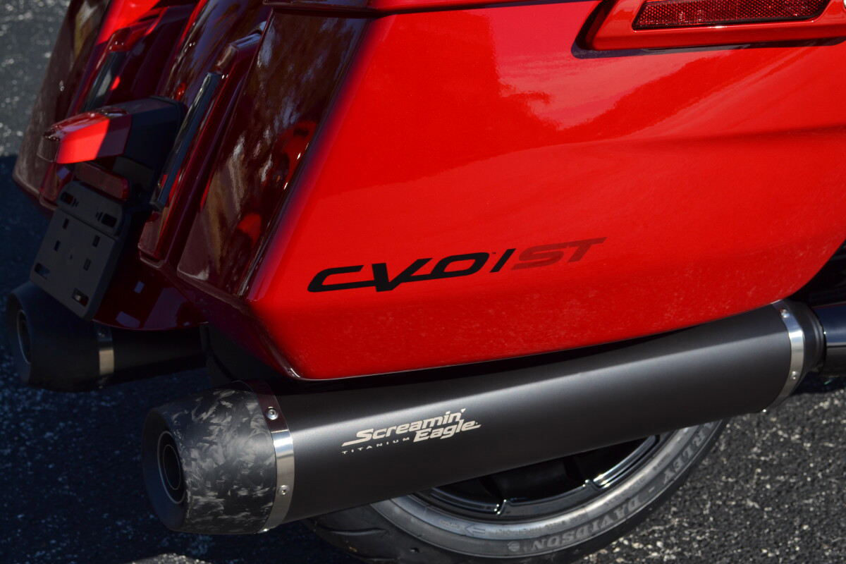 CVO® Road Glide® ST