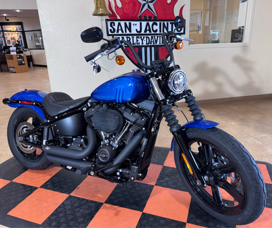 Street Bob® 114