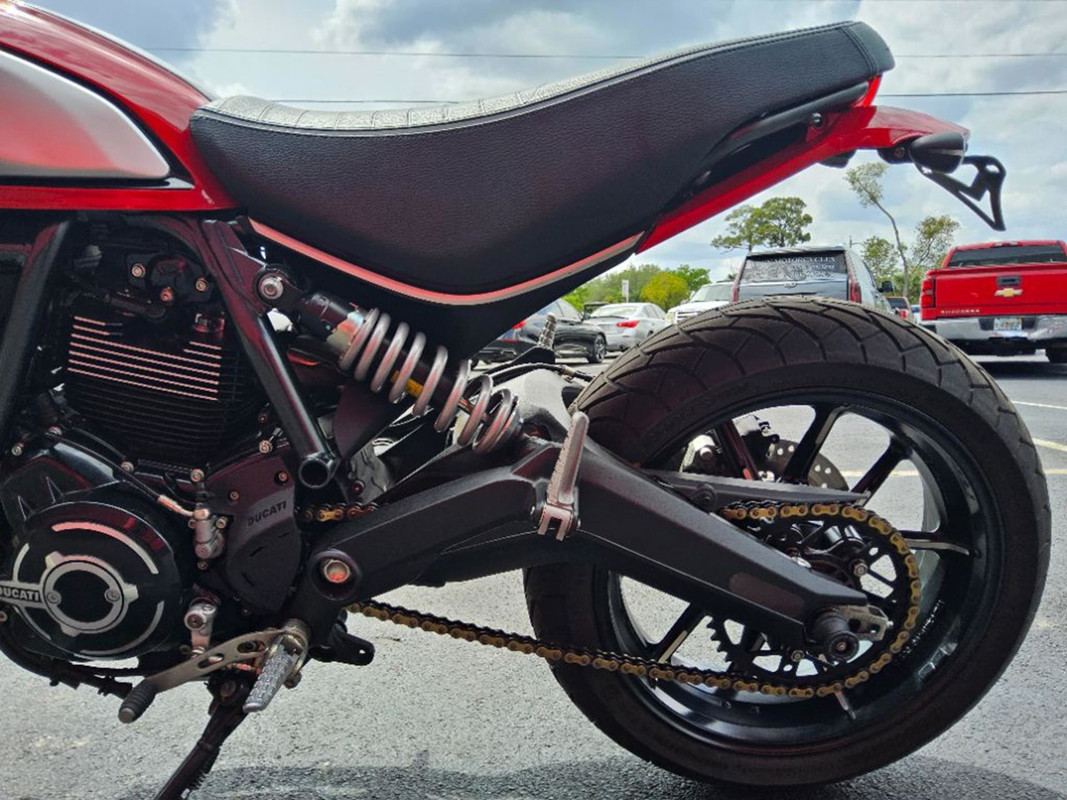 Scrambler Icon