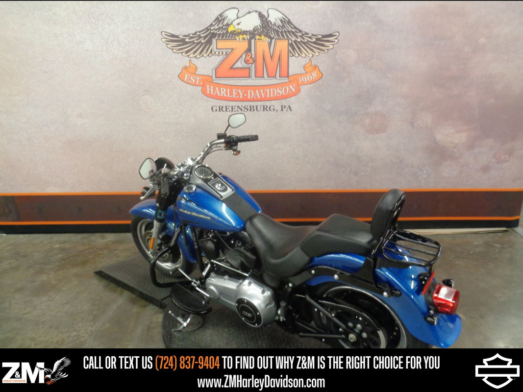 Softail® Fat Boy® Lo