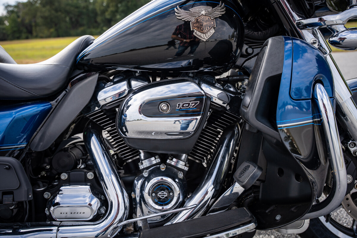 Electra Glide® Ultra® Limited 115th Anniversary