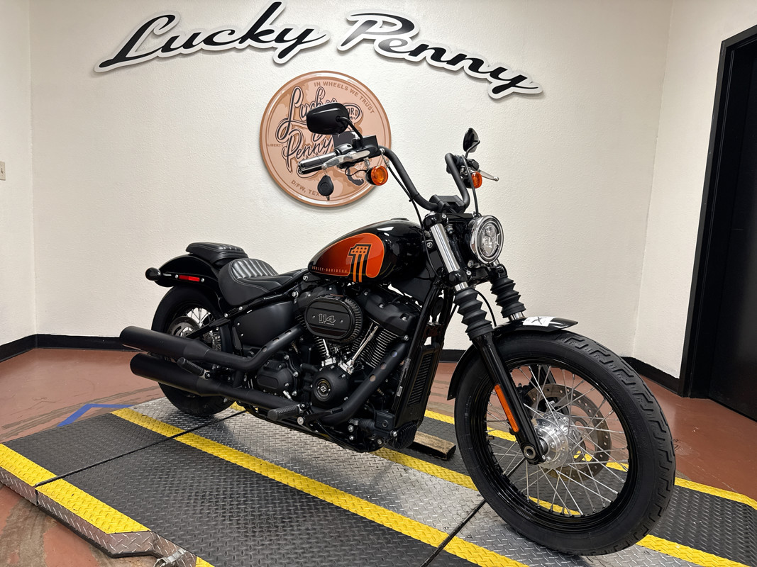 Street Bob® 114