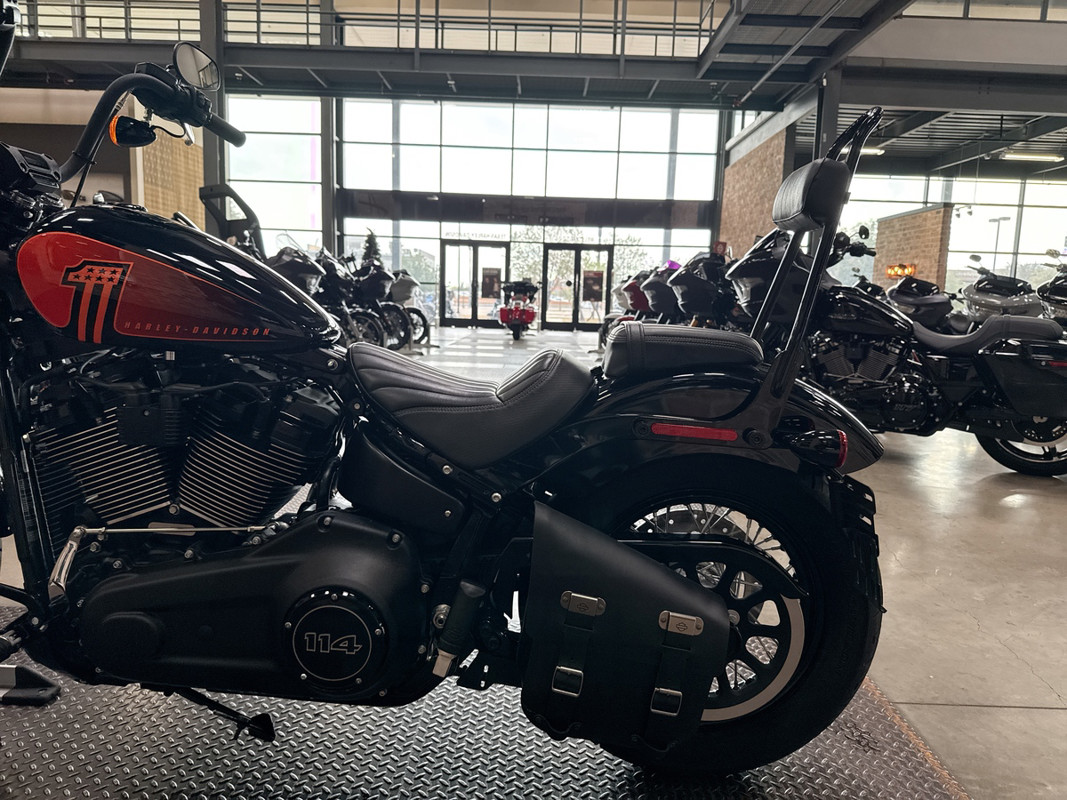 Street Bob® 114