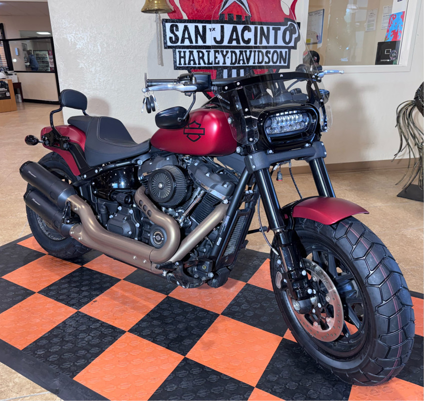 Softail® Fat Bob®