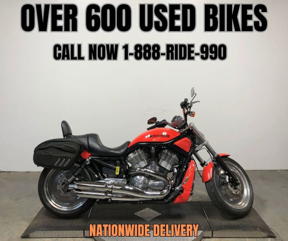 V-Rod® - Black Frame