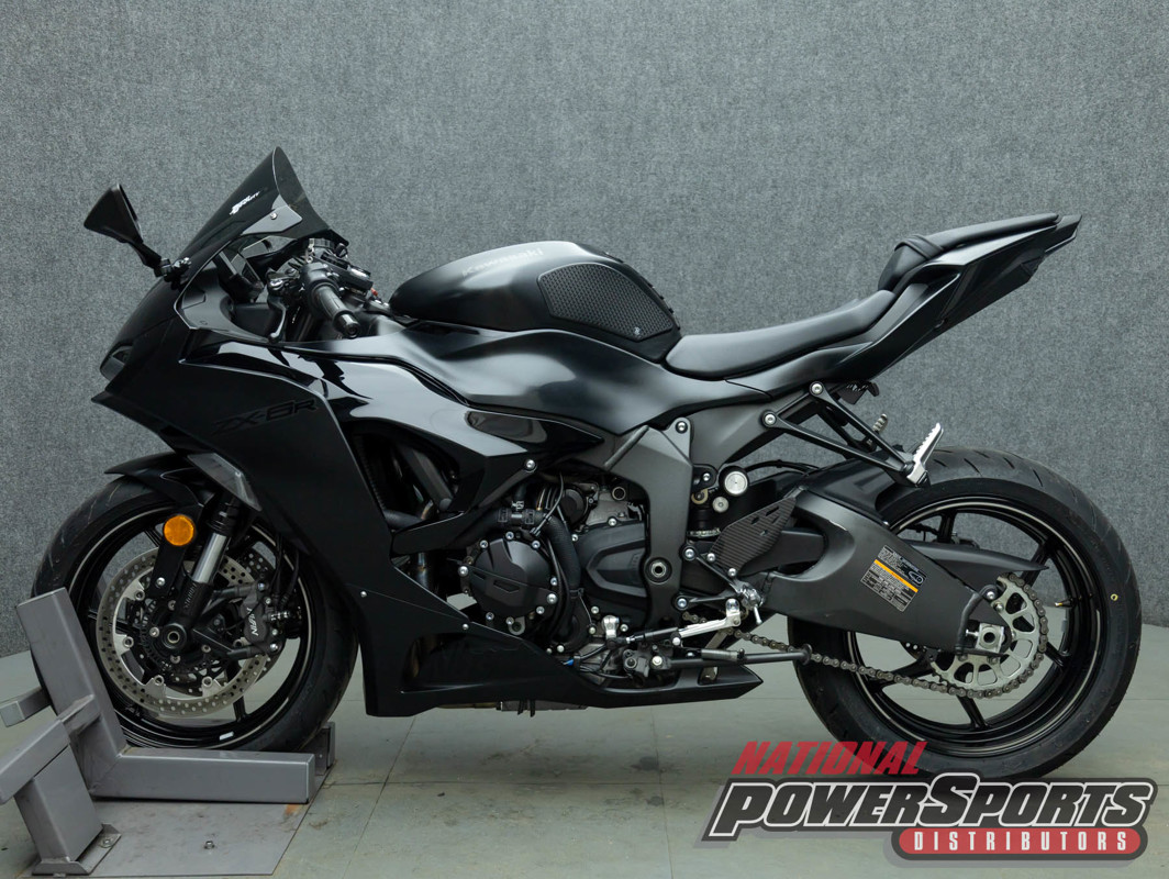 Ninja ZX-6R