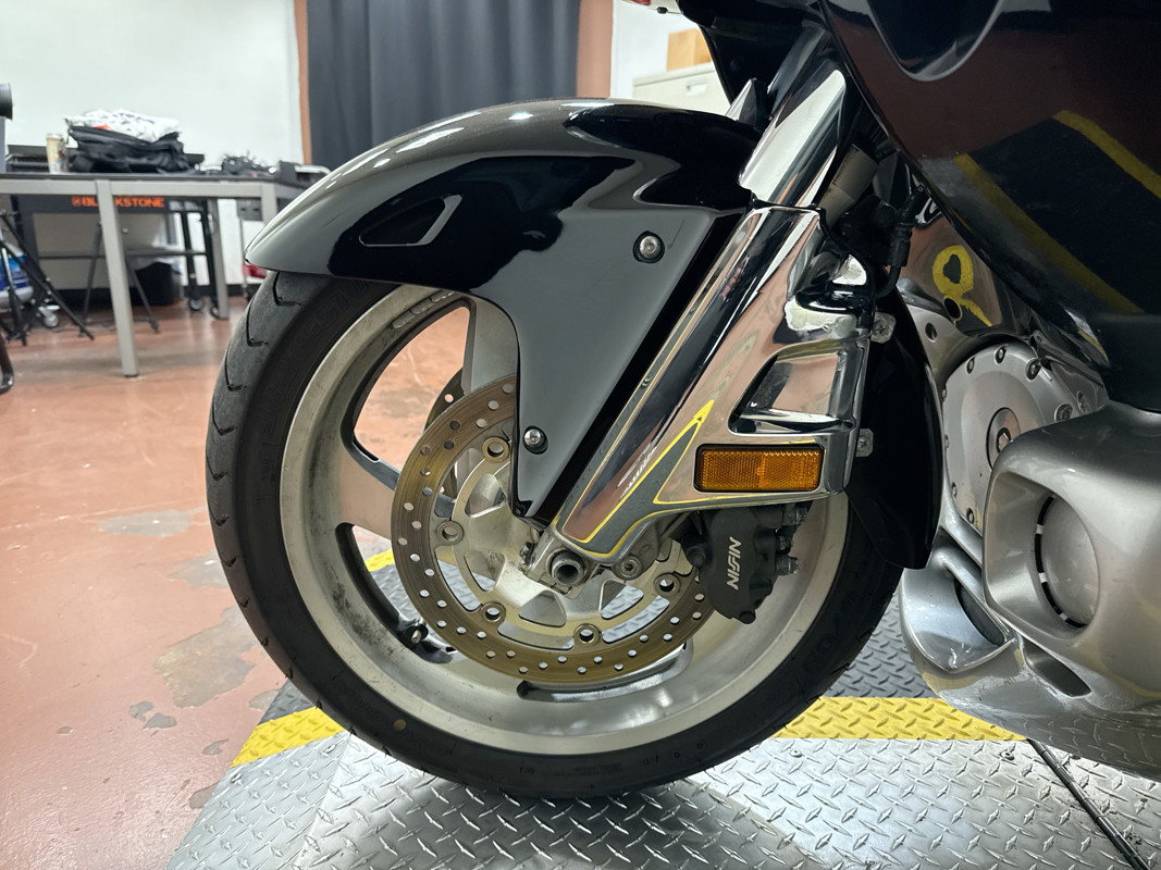 Gold Wing Airbag