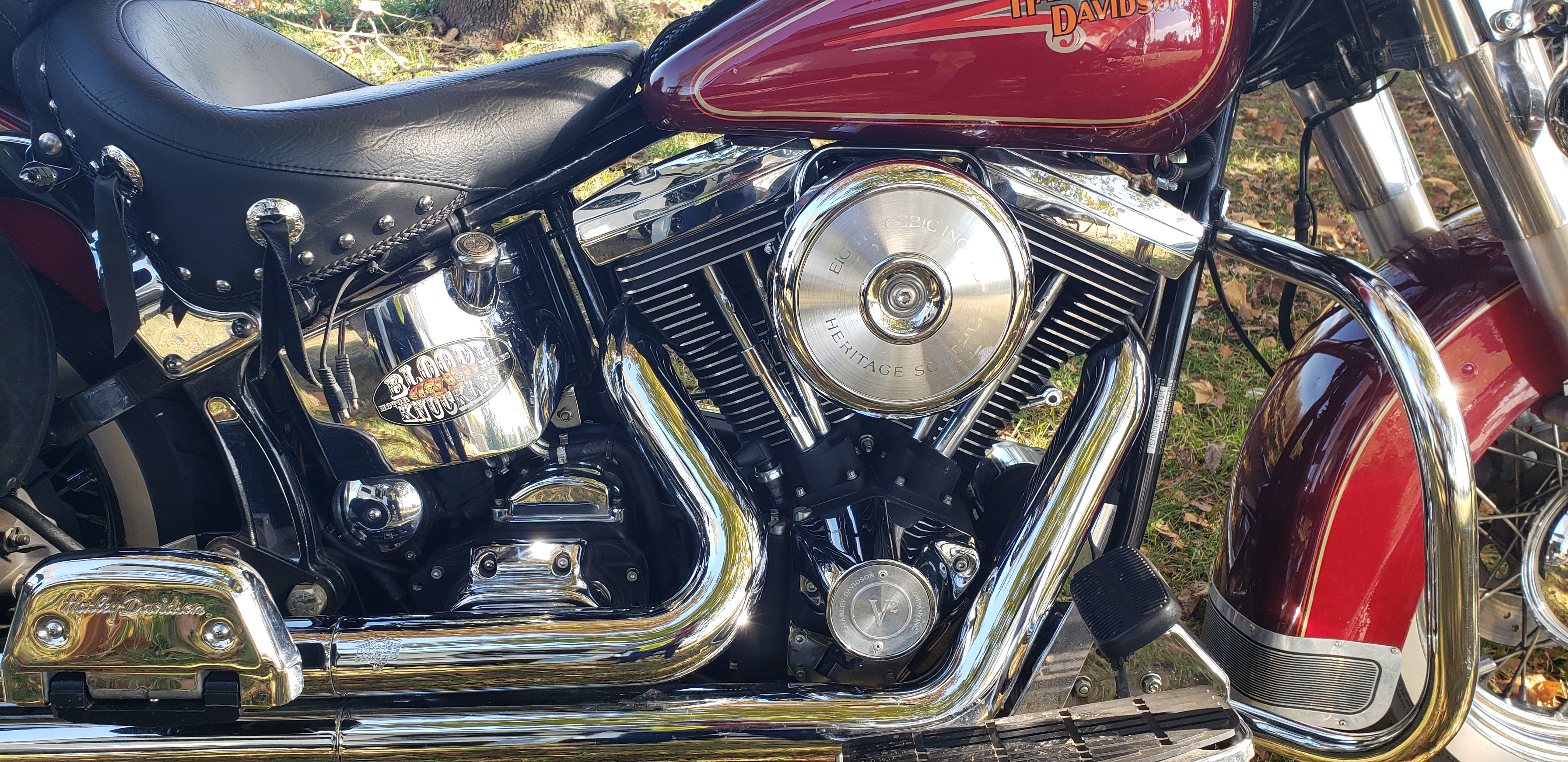 1993 Harley-Davidson® FLSTC Heritage Softail® Classic for Sale in