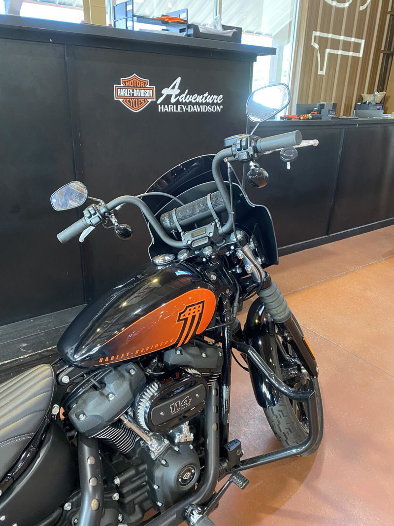Street Bob® 114